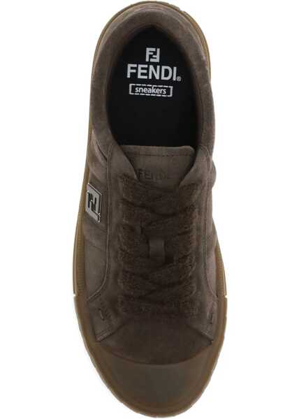 Sneakers Fendi Domino Sneakers MOGANO Barbati (BM 19139399) 3