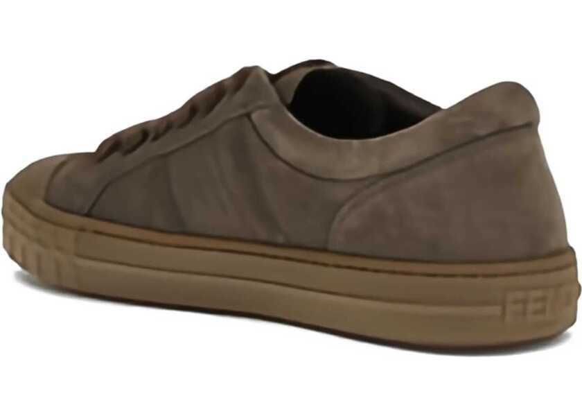 Sneakers Fendi Domino Sneakers MOGANO Barbati (BM 19139399) 4