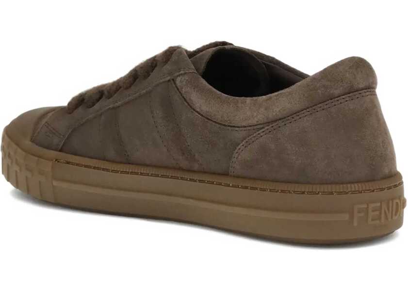 Sneakers Fendi Domino Sneakers MOGANO Barbati (BM 19139399) 5