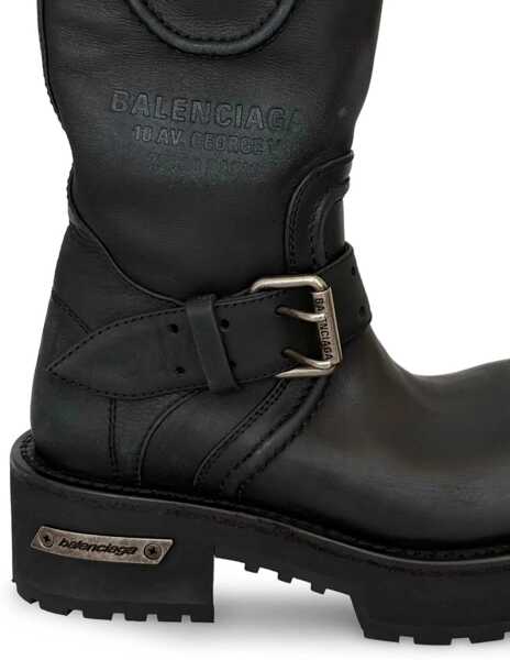 Bocanci casual Balenciaga Venom Boots BLACK/SILVER Femei (BM 19139411) 2