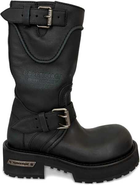 Bocanci casual Balenciaga Venom Boots BLACK/SILVER Femei (BM 19139411) 1