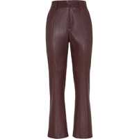 Pantaloni casual Leather Pants Femei