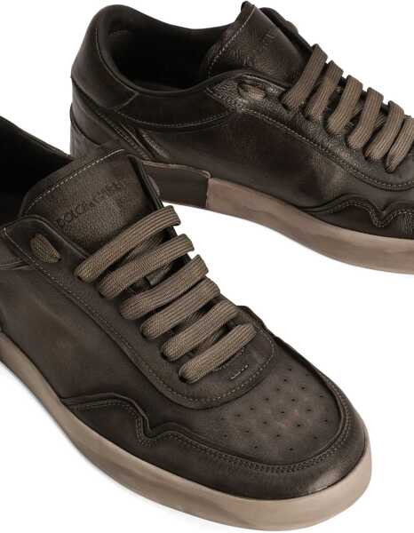 Sneakers Dolce & Gabbana Portofino Sneakers MORO 3 Barbati (BM 19139468) 3