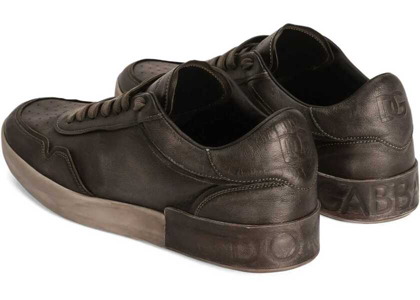 Sneakers Dolce & Gabbana Portofino Sneakers MORO 3 Barbati (BM 19139468) 4