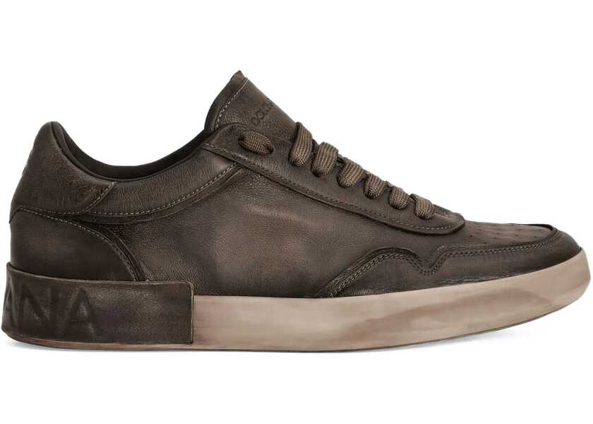 Sneakers Dolce & Gabbana Portofino Sneakers MORO 3 Barbati (BM 19139468) 1