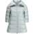 Herno Midi Down Jacket AZZURRO CHIARO GRIGIATO