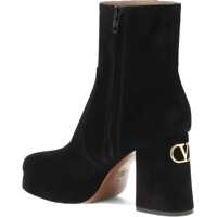 Bocanci casual Dama - Bocanci casual Valentino Garavani Fawcette Ankle Boots NERO Femei (BM 19139501) - B-mall.ro
