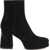 Valentino Garavani Fawcette Ankle Boots NERO