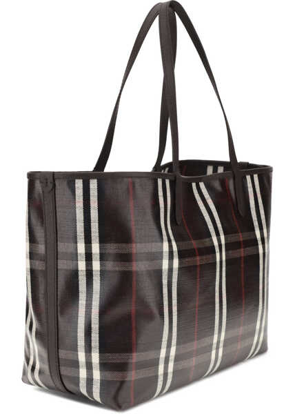 Genti de umar Burberry Medium Highlands Tote Bag MAHOGANY Femei (BM 19139504) 3