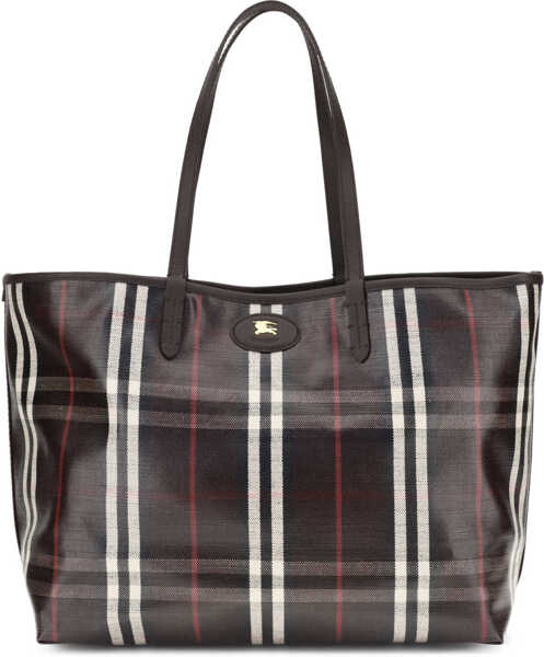 Genti de umar Burberry Medium Highlands Tote Bag MAHOGANY Femei (BM 19139504) 1