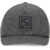 Fendi Wool Baseball Hat ASPHALT