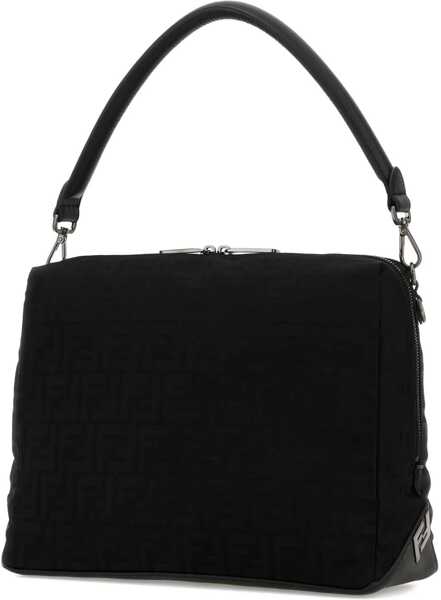 Genti de mana Fendi Lui large Shoulder Bag NERORUT.UBL.SAT Barbati (BM 19139531) 2