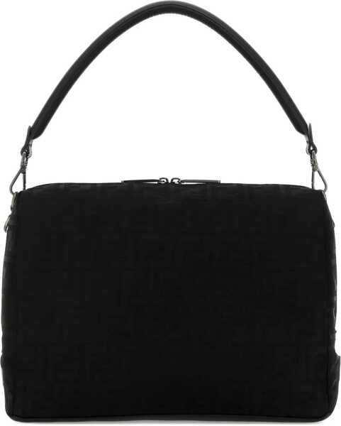 Genti de mana Fendi Lui large Shoulder Bag NERORUT.UBL.SAT Barbati (BM 19139531) 1