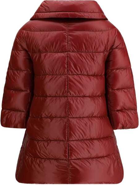 Geci de iarna Herno Midi Down Jacket BORDEAUX Femei (BM 19139546) 2