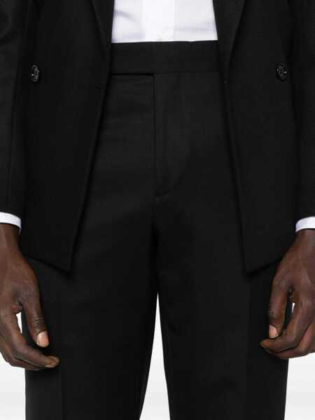 Pantaloni casual Lardini Man Attitude Pants 999 Barbati (BM 19139552) 5