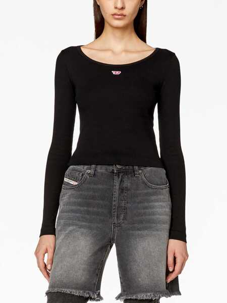 Tricouri Diesel T-Ballet-D T-Shirt BLACK Femei (BM 19139741) 3