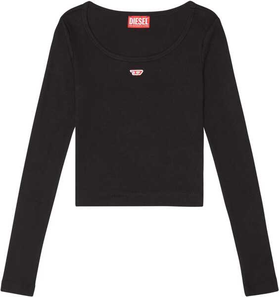 Tricouri Diesel T-Ballet-D T-Shirt BLACK Femei (BM 19139741) 1