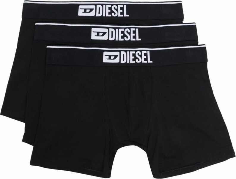 Lenjerie intima Diesel 3-Pack Boxer BLACK Barbati (BM 19139759) 1