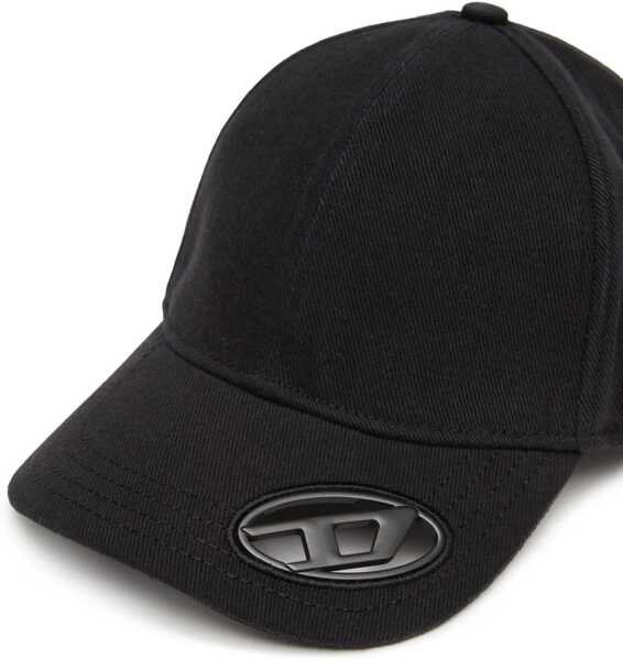 Sepci Diesel C-Plak Baseball Cap BLACK Barbati (BM 19139765) 3