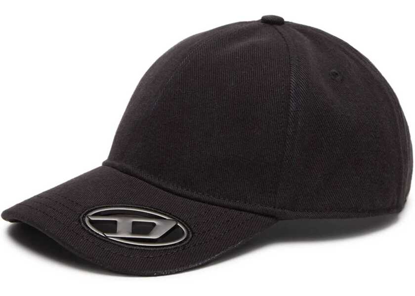 Sepci Diesel C-Plak Baseball Cap BLACK Barbati (BM 19139765) 1
