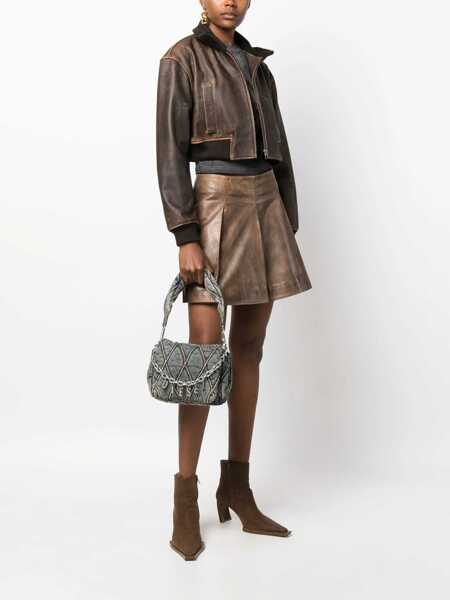 Genti de umar Diesel Charm-D Small Shoulder Bag GREY Femei (BM 19139768) 2