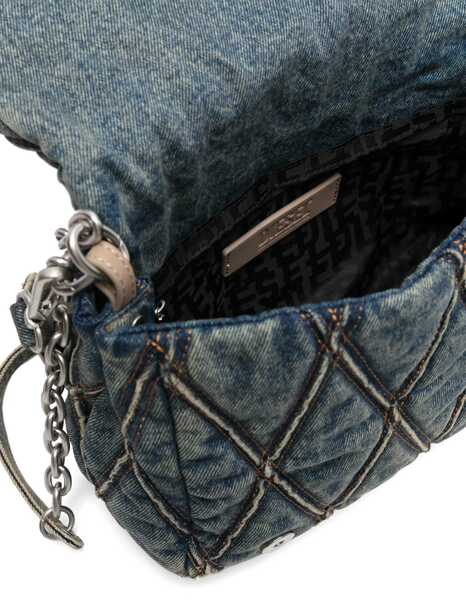 Genti de umar Diesel Charm-D Small Shoulder Bag GREY Femei (BM 19139768) 5