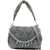 Diesel "Charm-D" Small Shoulder Bag GREY