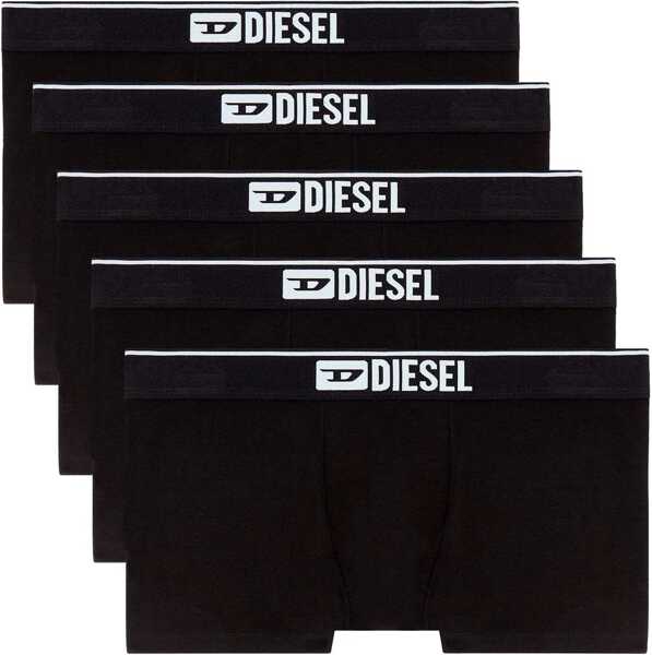 Lenjerie intima Diesel 5-Pack Boxer BLACK Barbati (BM 19139771) 1