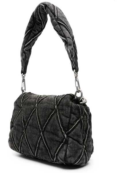 Genti de umar Diesel Charm-D Small Shoulder Bag BLACK Femei (BM 19139783) 3
