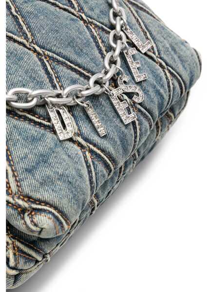 Genti de umar Diesel Charm-D Shoulder Bag GREY Femei (BM 19139789) 4