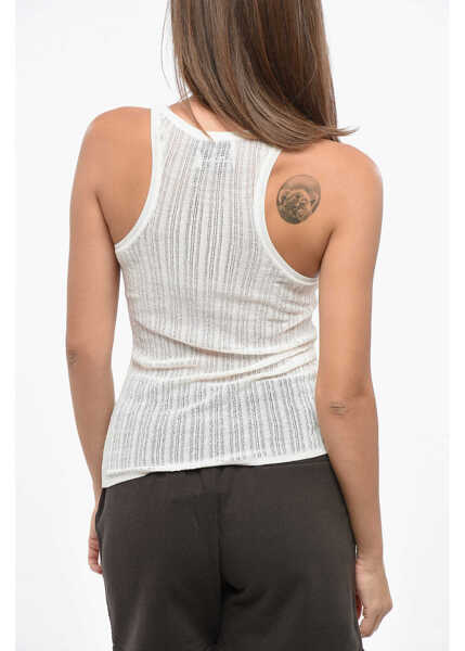 Bluze Isabel Marant Openwork Dorsia Tank Top White Femei (BM 19139858) 2