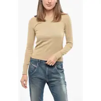 Pulovere Lightweight Cotton M-Arianne-New Crew-Neck Sweater Femei