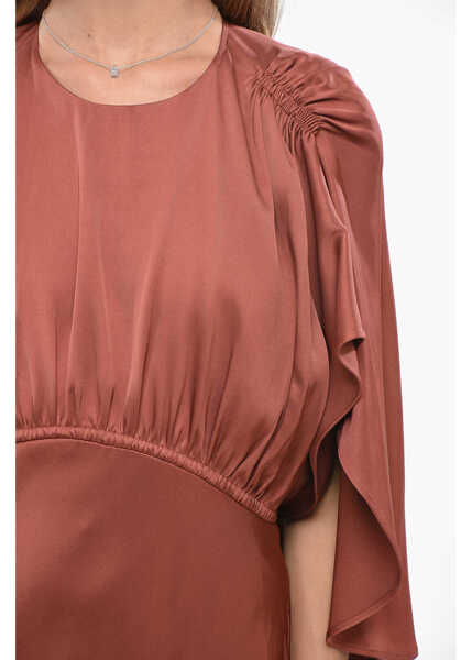 Rochii lungi ZIMMERMANN Open Back Flared Eden Dress Orange Femei (BM 19139885) 3