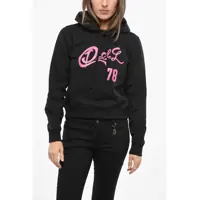 Bluze de trening Brushed Cotton F-Reggy Hoodie With Printed Logo Femei