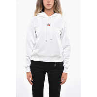 Bluze de trening Brushed Cotton F-Reggy Hoodie With Contrasting Logo Femei