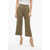 Loro Piana Ribbed Cashmere Palazzo Pants Brown