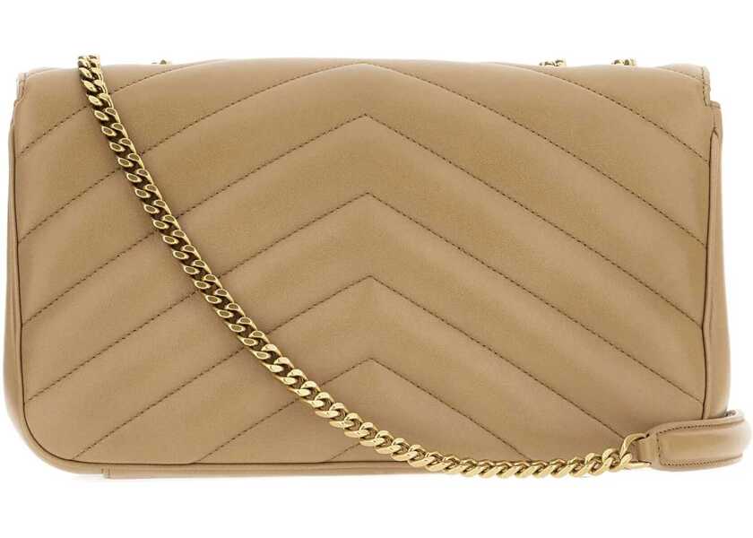 Genti de umar Saint Laurent Bag Loulou Medium BEIGE Femei (BM 19140041) 2
