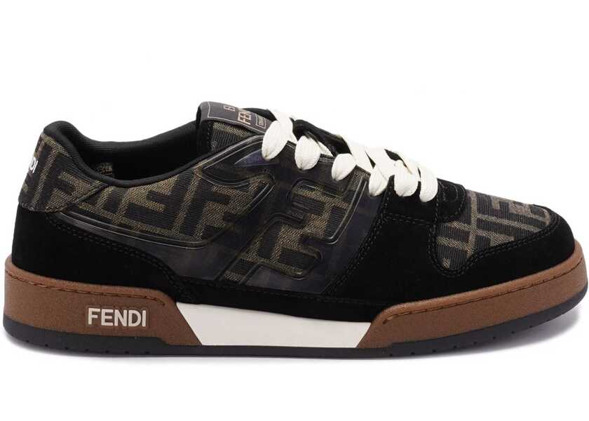 Sneakers Fendi Sneaker Fendi Match BLACK Barbati (BM 19140044) 1