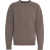 Rue de Tokyo Knit sweater 'Karlos' Brown