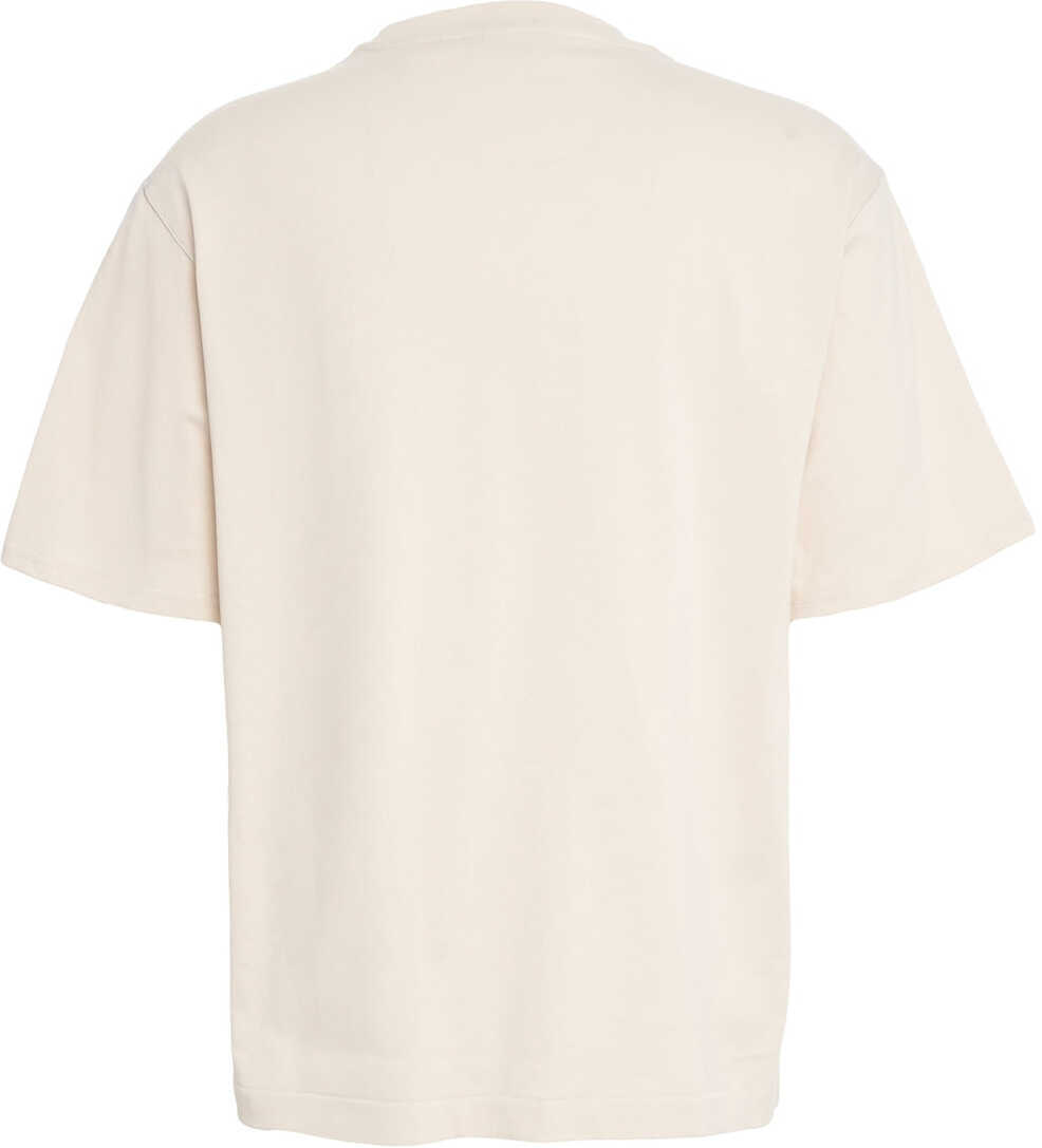 Tricouri Rue de Tokyo T-shirt with print Theodore Beige Barbati (BM 19140068) 3