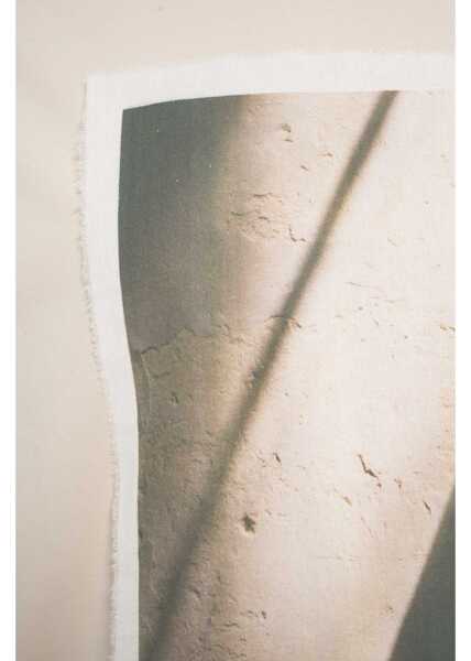 Tricouri Rue de Tokyo T-shirt with print Theodore Beige Barbati (BM 19140068) 5