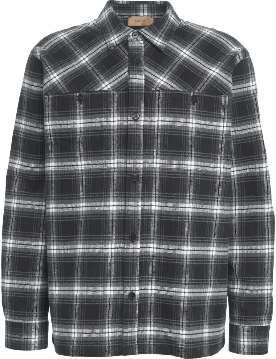 Camasi office Rue de Tokyo Shirt Sheldon Black Barbati (BM 19140080) 2