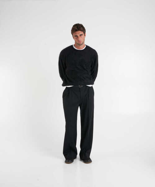 Pulovere Soft Goat Brushed cashmere sweater Black Barbati (BM 19140095) 4