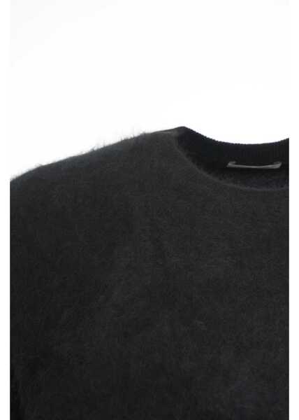 Pulovere Soft Goat Brushed cashmere sweater Black Barbati (BM 19140095) 6