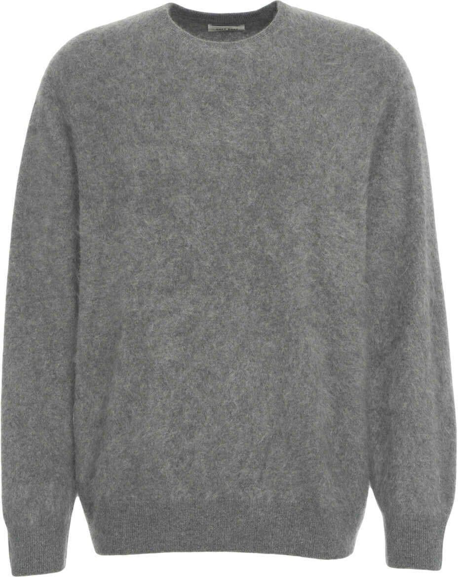 Pulovere Soft Goat Brushed cashmere sweater Grey Barbati (BM 19140095) 1
