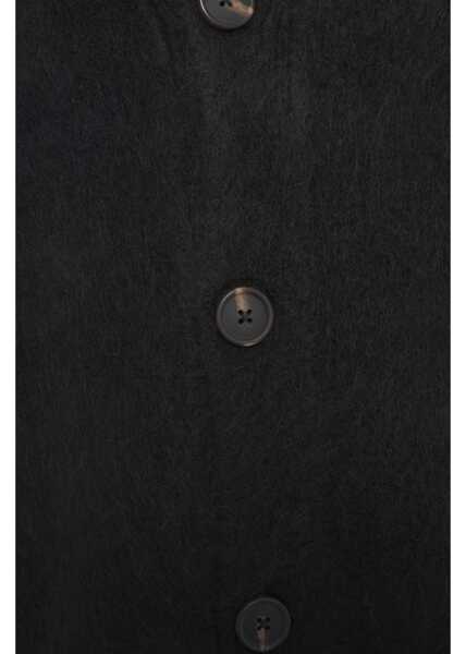 Cardigane Soft Goat Alpaca cardigan Black Barbati (BM 19140098) 5