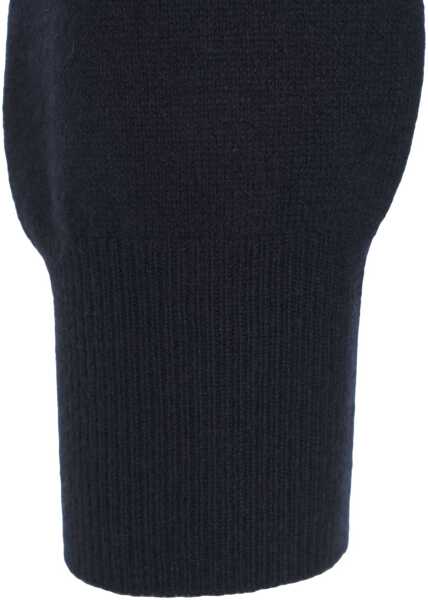 Bluze de trening Soft Goat Cashmere hoodie with zipper Blue Barbati (BM 19140131) 5