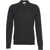 Paolo Pecora T-neck sweater Black