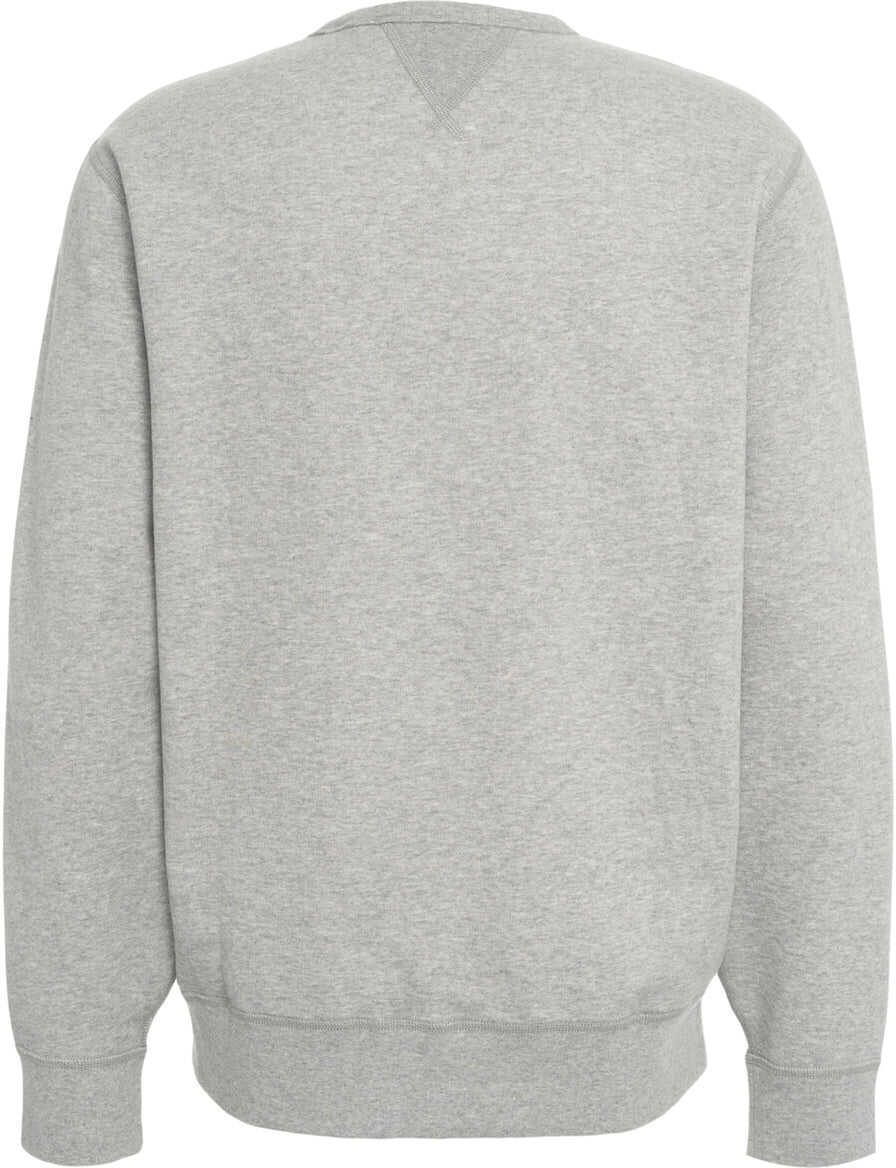 Pulovere casual Ralph Lauren Sweatshirt with logo embroidery Grey Barbati (BM 19140137) 3