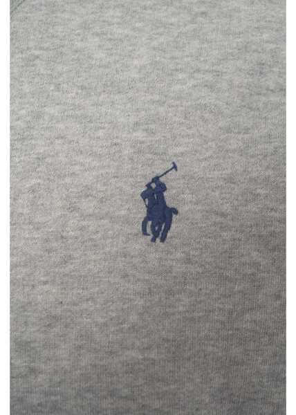 Pulovere casual Ralph Lauren Sweatshirt with logo embroidery Grey Barbati (BM 19140137) 5